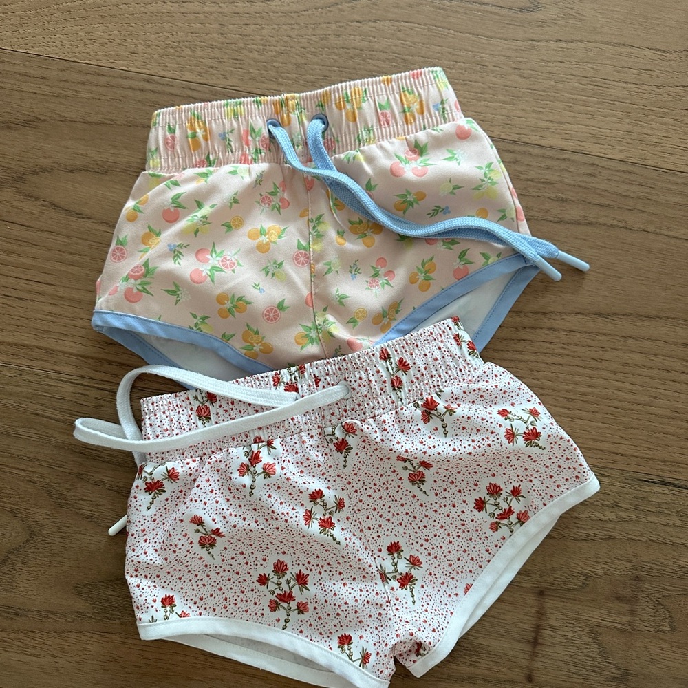 Minnow Baby Boy Boardie Swim Set - 2 pairs
